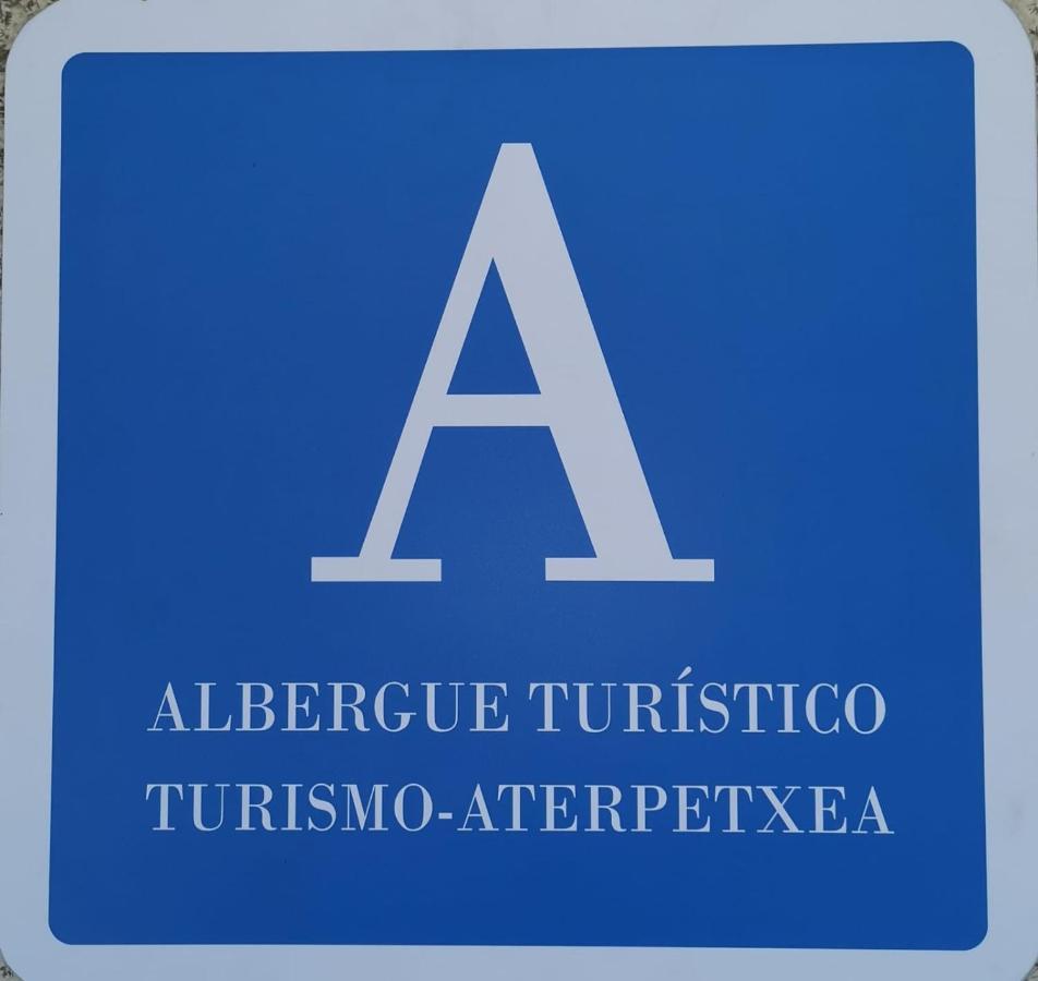 A Pousada Erletxe Aterpea Lezo Exterior foto