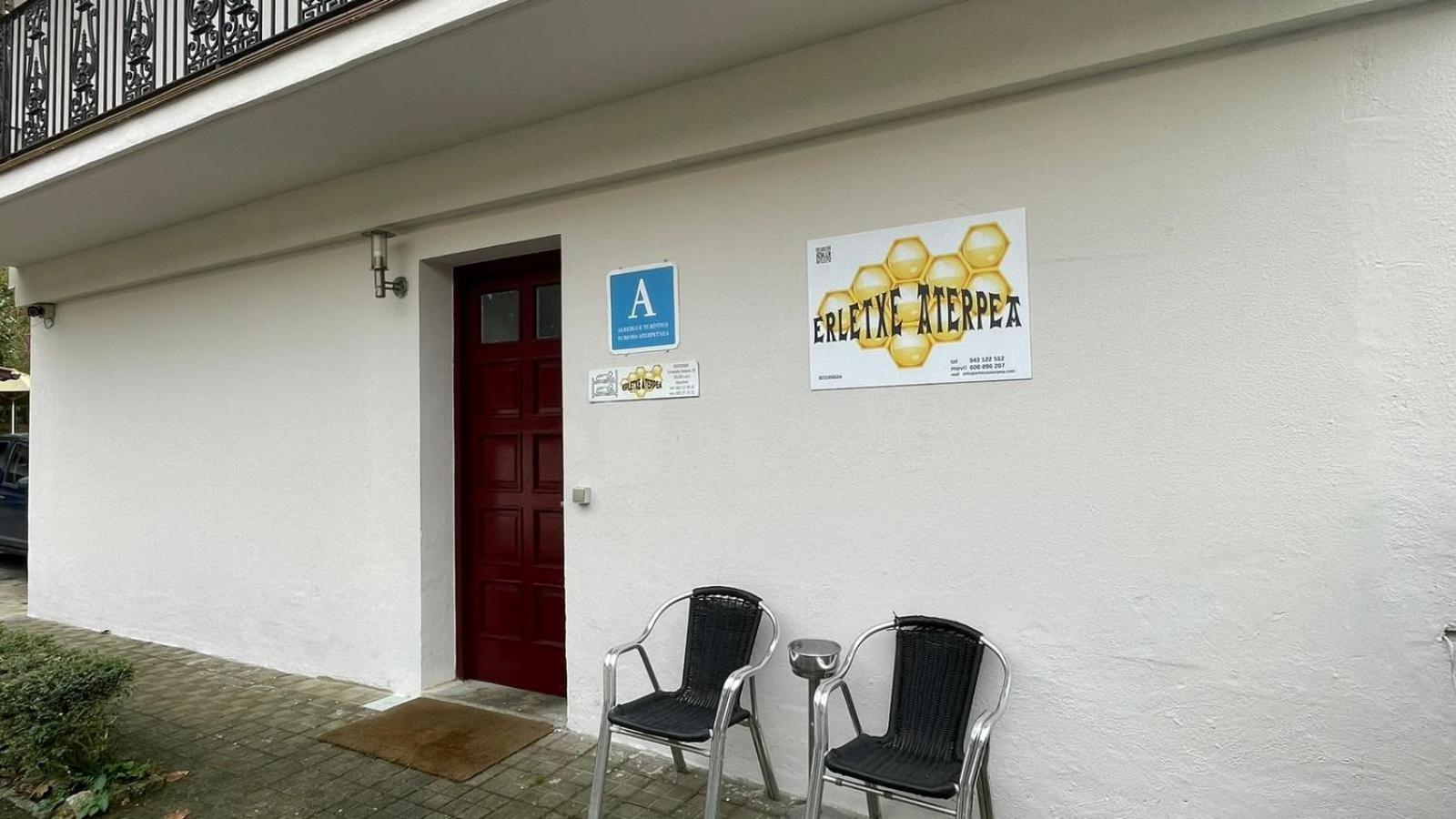 A Pousada Erletxe Aterpea Lezo Exterior foto