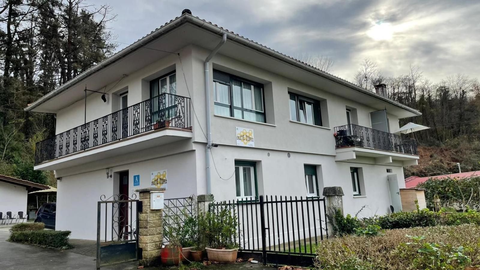 A Pousada Erletxe Aterpea Lezo Exterior foto