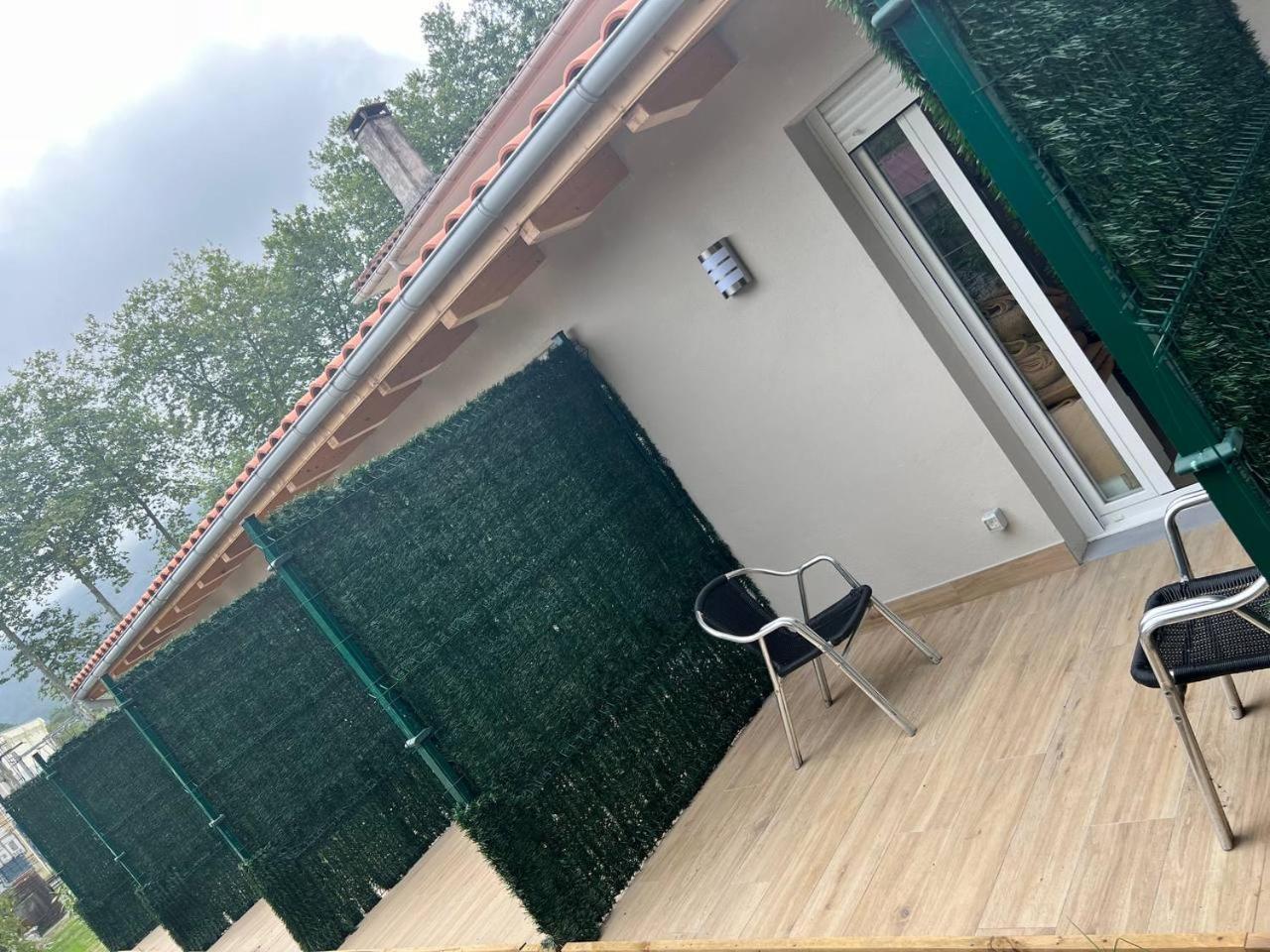 A Pousada Erletxe Aterpea Lezo Exterior foto