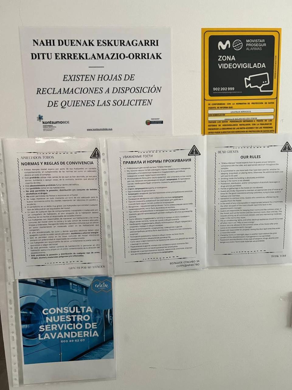A Pousada Erletxe Aterpea Lezo Exterior foto